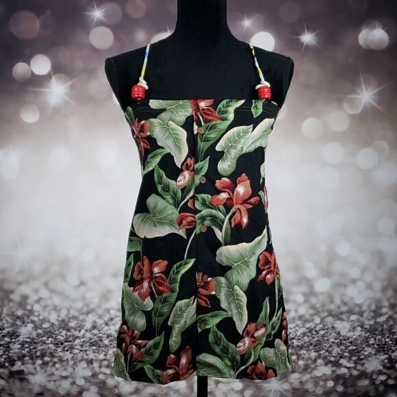 Anthropologie Fresh Karma Small Tropical Top - Picture 1 of 14